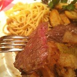 キッチン・ボン - シャリアピンステーキ　キッチン　ボン　恵比寿