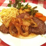 キッチン・ボン - シャリアピンステーキ　キッチン　ボン　恵比寿