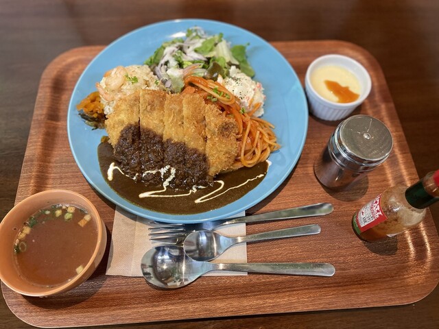 カフェ&ブラッスリー ニューサントロペ（Cafe&Brasserie NEW SAINT TROPEZ） - 山形（カフェ）の写真