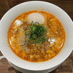 創作麺工房 鳴龍 - 「担担麵」900円＋味玉