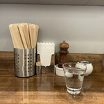 創作麺工房 鳴龍 - カウンター