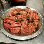 厚切りタン！これが、とにかく柔らかい