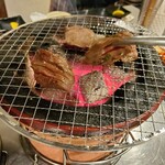 年長さんの、焼き方が絶妙なので、おいしく食べれる
