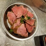 焼肉ヒロミヤ - ローストビーフタン