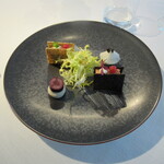 レストランひらまつ 広尾 - 前菜