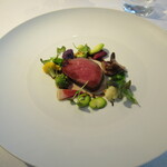 レストランひらまつ 広尾 - ステーキ