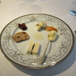 レストランひらまつ 広尾 - チーズ