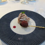 レストランひらまつ 広尾 - サプライズ