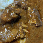 空海 - 牛すじカレー接写！