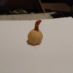 天ぷら 元吉 - くわい