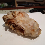 天ぷら 元吉 - 牡蠣