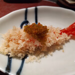 天ぷら 元吉 - 縞海老