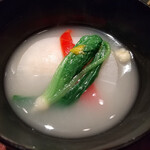 天ぷら 元吉 - 雑煮