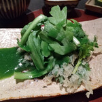 天ぷら 元吉 - 江戸川春菊