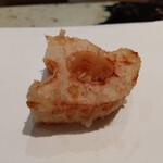 天ぷら 元吉 - 蓮根