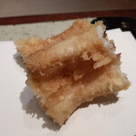 天ぷら 元吉 - 穴子