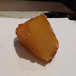 天ぷら 元吉 - 薩摩芋（シルクスイート）