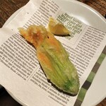 RODEO - ズッキーニの花フリット