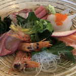 魚里　本家 - 造り盛り合せ 6種