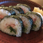 魚里　本家 - ネギトロ巻き