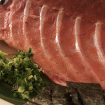 魚里　本家 - 本マグロ中落ち