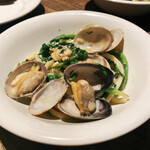 RODEO - アサリと菜の花のスパゲッティ