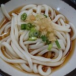 手打ちうどん 上田 - ぶっかけうどん