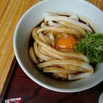 ふくすけ - 月見伊勢うどん