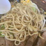 太麺 太郎 - R3.3  中太でやや縮れ麺
