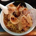 一条流がんこ総本家分家四谷荒木町 - 悪魔ラーメン　1,100円