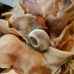 一条流がんこ総本家分家四谷荒木町 - 前日スペシャルのサザエがサービスで提供です♪