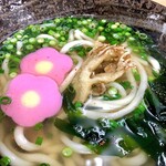 はなちゃんうどん  - まいたけ天をうどんにイーン！
