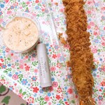 ひまわり - 特大エビフライ　¥３００