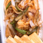 ひまわり - 豚スタミナ丼　¥６５０