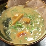 みそ壱 - 特製煮干し味噌ラーメン800円チャーシュートッピング無料