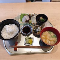 北新地 空海 - 日替り魚定食 1000円