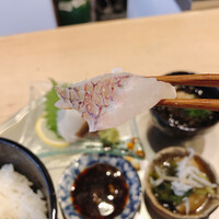 北新地 空海 - しっかり〆った鯛のお刺身