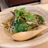 北新地 空海 - 鯛の餡掛け