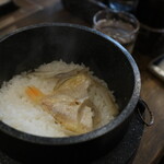 浜焼き 能登風土 - のどぐろ釜飯