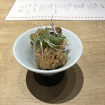 馳走屋 巣庵 - 5000円コース　ニシンの南蛮漬け