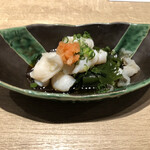 馳走屋 巣庵 - 5000円コース　タコの酢の物