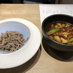 馳走屋 巣庵 - 5000円コース　蕎麦　キノコ汁