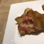 馳走屋 巣庵 - 海老の包揚げアップ