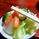 やきとり おばこ - お通し