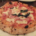 ピッツェリア エ トラットリア フォルティッシモ - マルゲリータ＋ハム(’12.09月より)