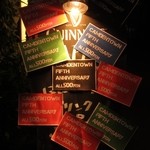 ビアパブカムデン - 周年　外看板