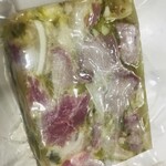 ホフ - hofeテイクアウト（2020年１２月）豚肉の色々な部位のテリーヌ　