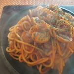 シエスタ ヤマノテ - シーフードナポリタン