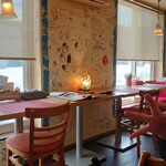 シエスタ ヤマノテ - 店内