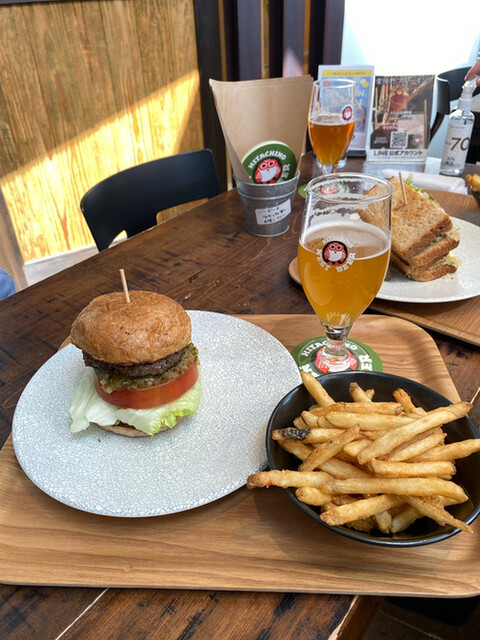 常陸野ブルーイング水戸 旧店名 トゥルー ブルー 水戸 ビアバー ネット予約可 食べログ